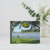 Elizabeth River, Chesapeake, Virginia Postkarte (Stehend Vorderseite)