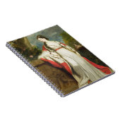 Elizabeth-Schießen, Herzogin von Hamilton und Notizblock (Rechte Seite)