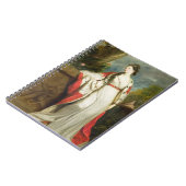 Elizabeth-Schießen, Herzogin von Hamilton und Notizblock (Linke Seite)