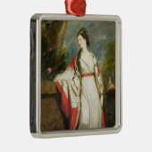 Elizabeth-Schießen, Herzogin von Hamilton und Silbernes Ornament (Rechts)