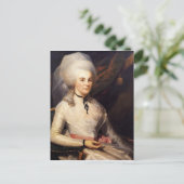 Elizabeth Schuyler Hamilton Postkarte (Stehend Vorderseite)