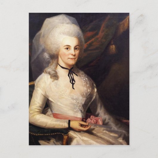 Elizabeth Schuyler Hamilton Postkarte (Vorderseite)