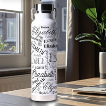 Elizabeth Schwarz-weiß Individuelle Name