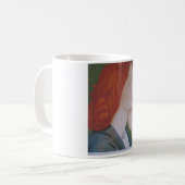 Elizabeth Siddal - Poesie Kaffeetasse (Vorderseite Links)