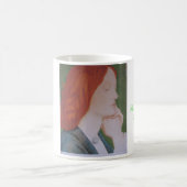 Elizabeth Siddal - Poesie Kaffeetasse (Mittel)