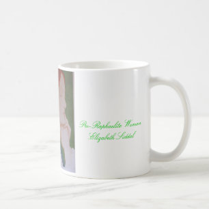 Elizabeth Siddal - Poesie Kaffeetasse