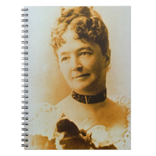 Elizabeth-Speck Custer (1842-1933) Ehefrau General Notizblock