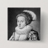 Elizabeth Stuart, Königin von Böhmen Button (Vorderseite)