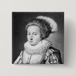 Elizabeth Stuart, Königin von Böhmen Button
