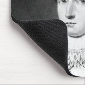 Elizabeth Stuart, Königin von Böhmen Mousepad (Ecke)