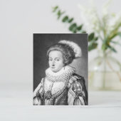 Elizabeth Stuart, Königin von Böhmen Postkarte (Stehend Vorderseite)