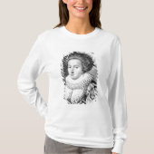 Elizabeth Stuart, Königin von Böhmen T-Shirt (Vorderseite)