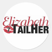 Elizabeth TailHer - Sticker (Vorderseite)