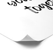 Elizabeth Taylor Motivierend Zitate Poster (Ecke)