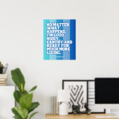 Elizabeth Taylor Motivierend Zitate Poster (Heimbüro)