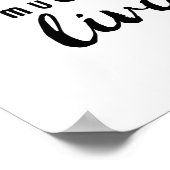 Elizabeth Taylor Motivierend Zitate Poster (Ecke)