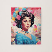 Elizabeth Taylor Puzzle (Vertikal)