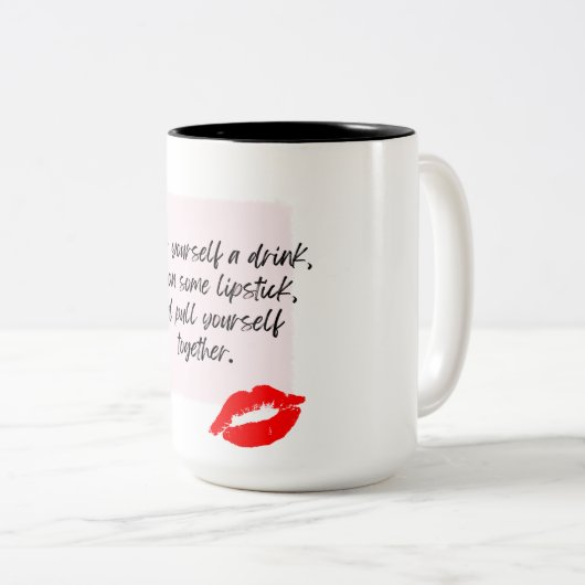 Elizabeth Taylor Quote Tasse (VorderseiteRechts)