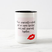 Elizabeth Taylor Quote Tasse (Mittel)