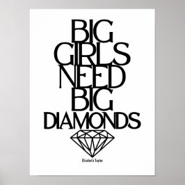 Elizabeth Taylor Quotes Women Power Poster