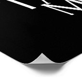 Elizabeth Taylor Self Love Inspirational Quote Poster (Ecke)