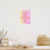 Elizabeth Taylor Self Love Inspirational Quote Poster (Küche)