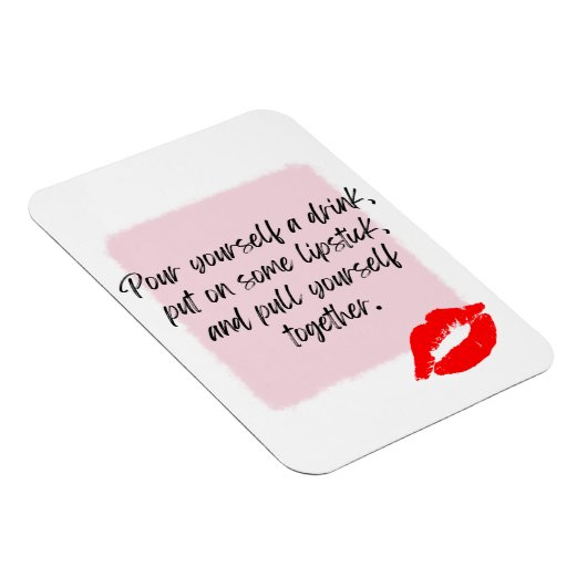 Elizabeth Taylor Zitat Magnet (Rechte Seite)