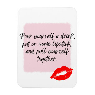 Elizabeth Taylor Zitat Magnet