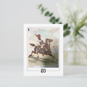 Elizabeth Thompson #1 - Kunsthistorkarte Postkarte (Stehend Vorderseite)