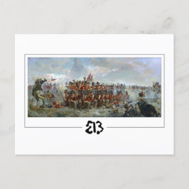 Elizabeth Thompson #34 - Fine Art Postcard Postkarte