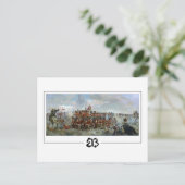 Elizabeth Thompson #34 - Fine Art Postcard Postkarte (Stehend Vorderseite)