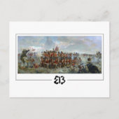 Elizabeth Thompson #34 - Fine Art Postcard Postkarte (Vorderseite)