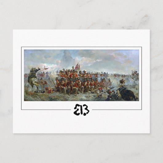 Elizabeth Thompson #34 - Fine Art Postcard Postkarte (Vorderseite)
