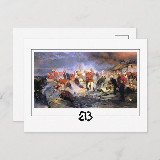 Elizabeth Thompson #41 - Fine Art Postcard Postkarte (Vorne/Hinten)