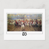 Elizabeth Thompson #48 - Fine Art Postcard Postkarte (Vorderseite)