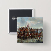 Elizabeth Thompson Das 28. Regiment in Quatre Button (Vorne & Hinten)