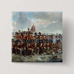 Elizabeth Thompson Das 28. Regiment in Quatre Button