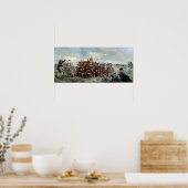 Elizabeth Thompson Das 28. Regiment in Quatre Poster (Küche)