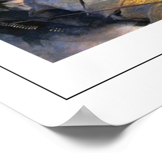 Elizabeth Thompson Zedign Art Poster #41 (Ecke)