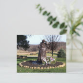 ELIZABETH THORN POSTKARTE (Stehend Vorderseite)