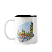 Elizabeth Tower, alias Big Ben