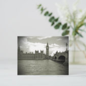 Elizabeth Tower - Big Ben Postcard Postkarte (Stehend Vorderseite)