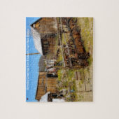 Elizabeth Town New Mexico Jigsaw Puzzle (Vertikal)