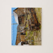 Elizabeth Town New Mexico Jigsaw Puzzle (Vertikal)