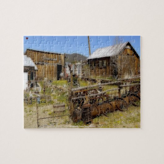 Elizabeth Town New Mexico Puzzle (Horizontal)