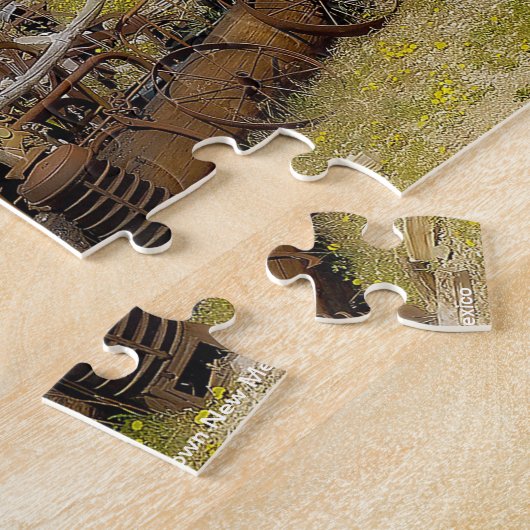 Elizabeth Town New Mexico Puzzle (Seite)