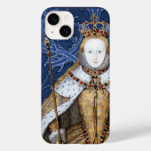 Elizabeth Tudor, Königin von England Case-Mate iPhone Hülle (Rückseite)