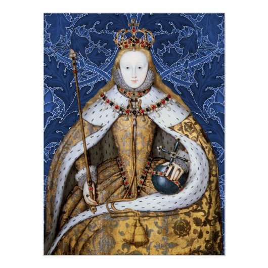 Elizabeth Tudor, Königin von England Poster (Vorderseite)