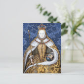 Elizabeth Tudor, Königin von England Postkarte (Stehend Vorderseite)