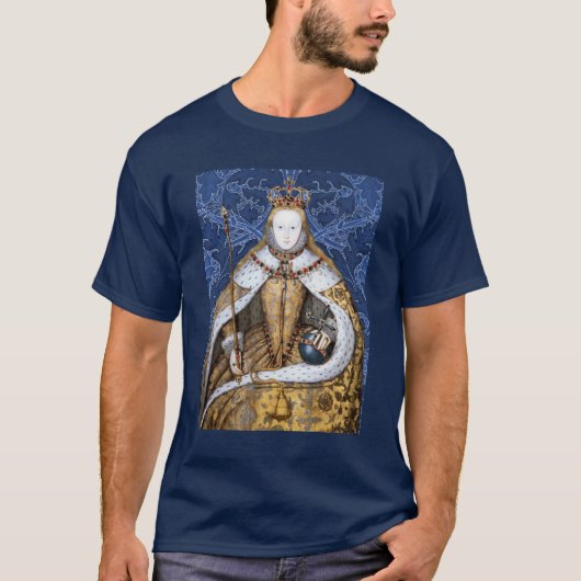 Elizabeth Tudor, Königin von England T-Shirt (Vorderseite)